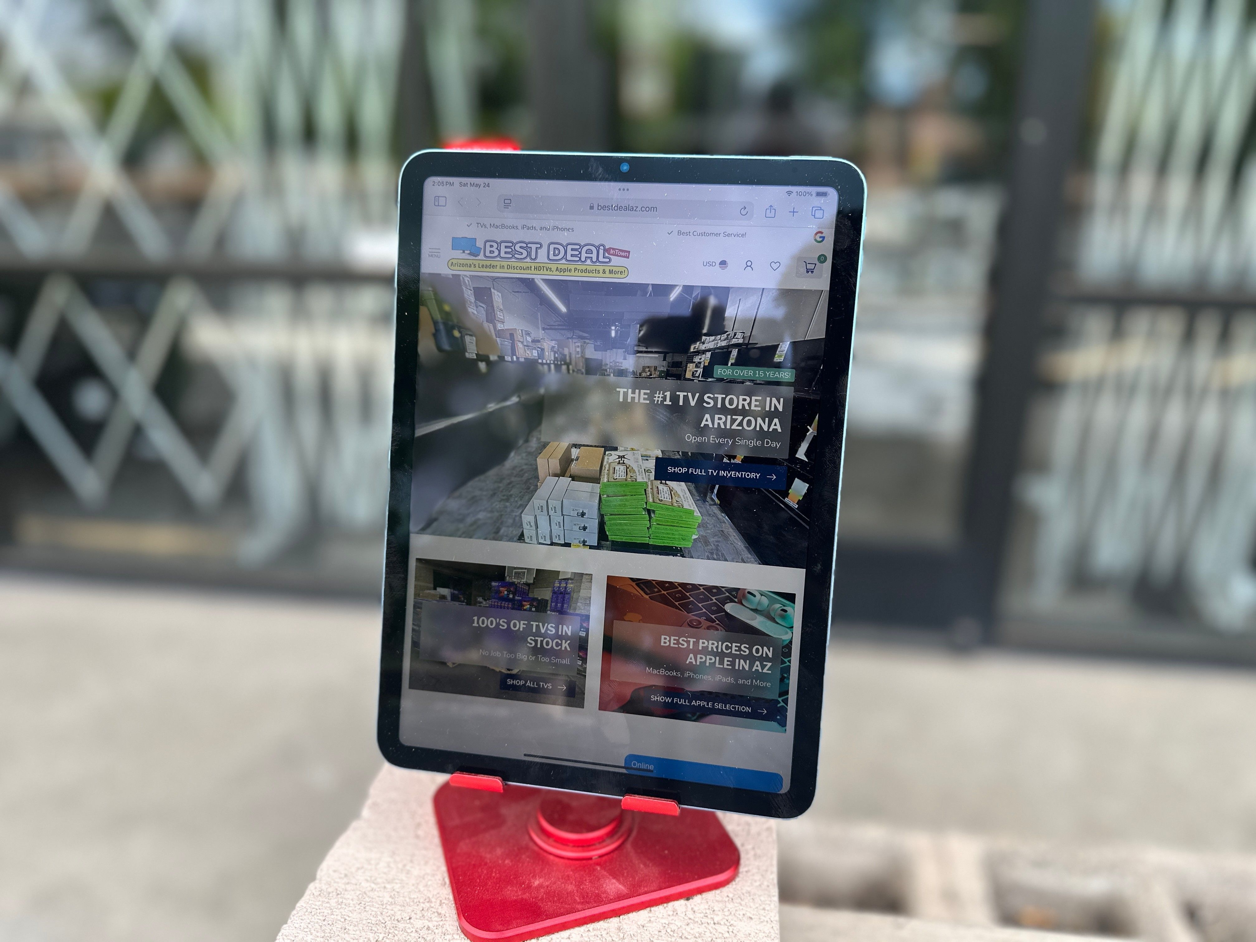 HUGE SALE ALL WEEK! iPad Air 5 64GB WiFi Only