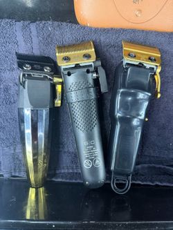 Gold magic clips Jrl clipper w/ fade blade Rogue clipper / with jrl blade