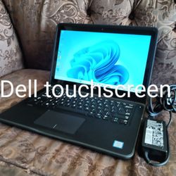 Touchscreen Laptop Dell Latitude 3380-core i3-8gb Ram-128gb HD SSD Solid 