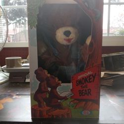 Teddy Bear Smokey The Bear