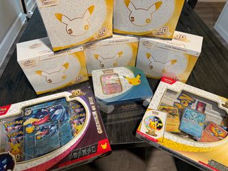 Pokémon 30th Celebration Collection – Lot of Sealed Products