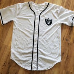 (NFL) Raiders Wht. Jerseys ☆☆☆☆☆