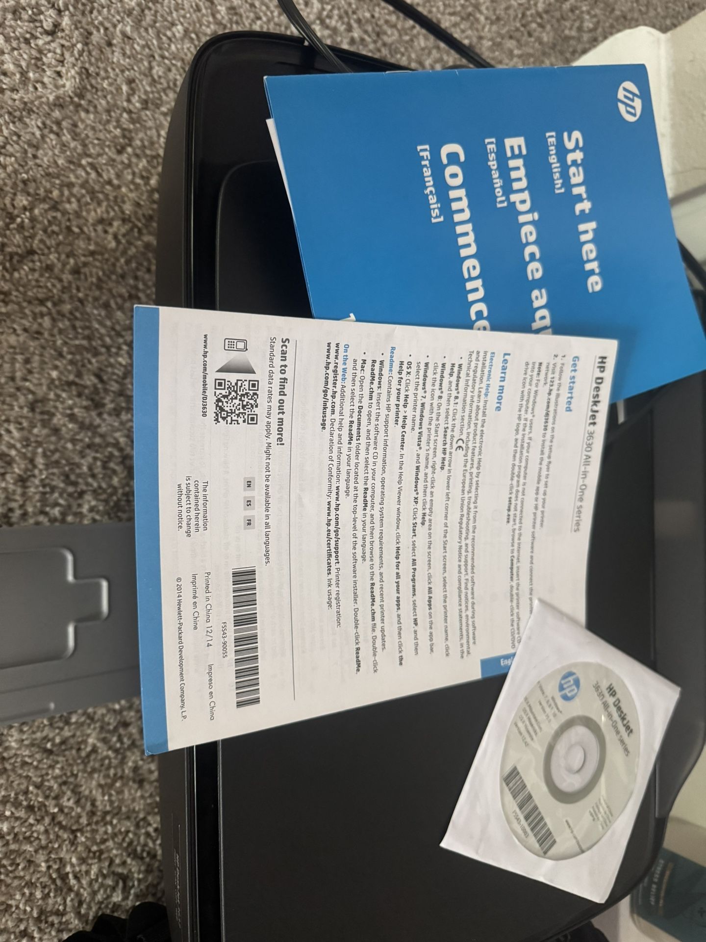 WIRELESS HP PRINTER