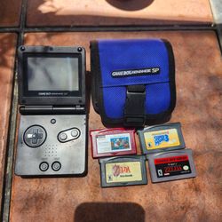 Gameboy Advance SP bundle