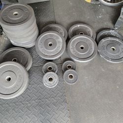 515 Lb Bumper Set