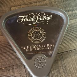 Trivial Pursuit Supernatural Join the Hunt Trivia Game