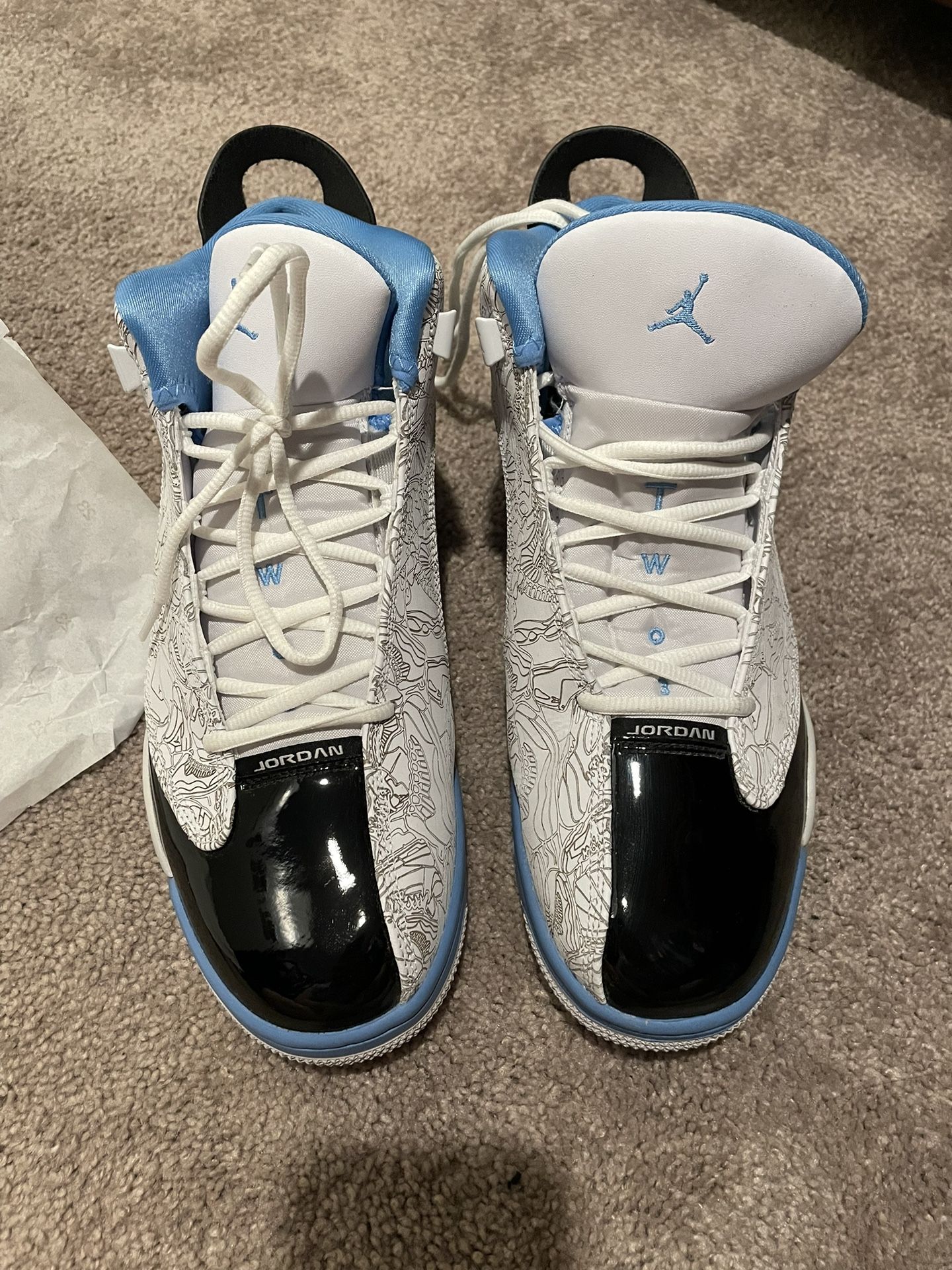 Blue Jordan Dub Zero