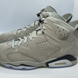 Nike Air Jordan 6 Retro Men’s 12 Gray Blue