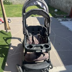 Double Stroller 