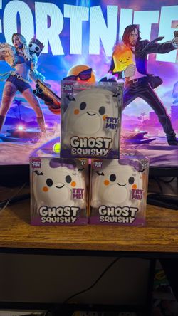 Ghost squishy (RMS)