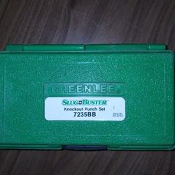 GREENLEE SLUG BUSTER PUNCH SET