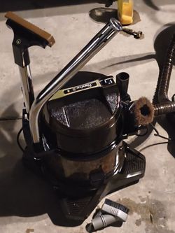 Vacuum/shampoor