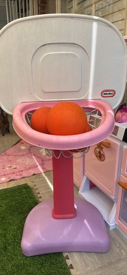 Girls little tikes basketball