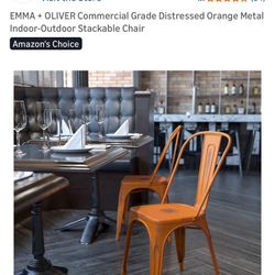 Industrial Metal Chairs