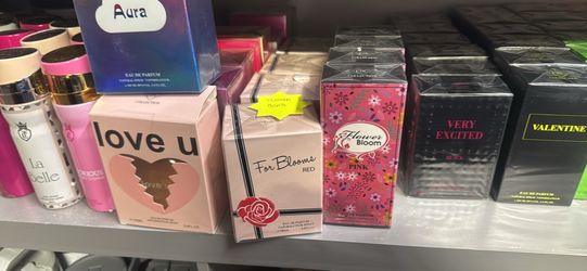 Perfumes $15 or 10 for $100