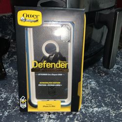 NEW IN BOX OTTERBOX DEFENDER FOR IPHONE XS MAX
