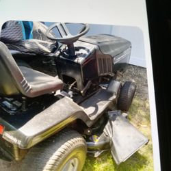 Lawnmower. New Tires Reduced Goes Sunday