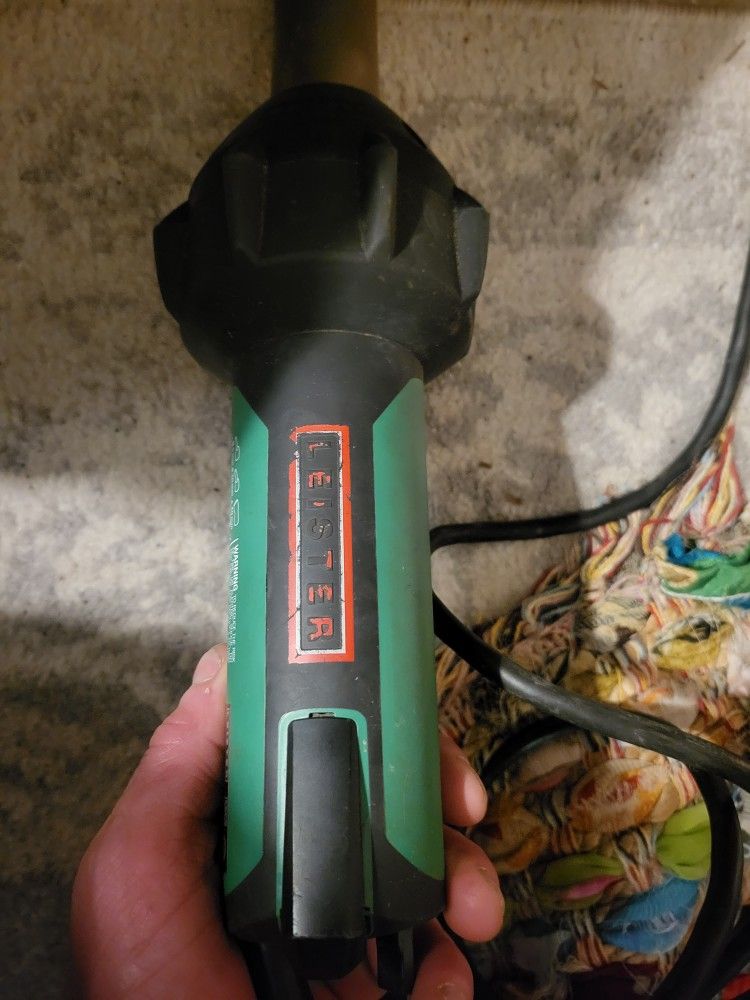 Leister's Hot Air Gun ""Roofing""