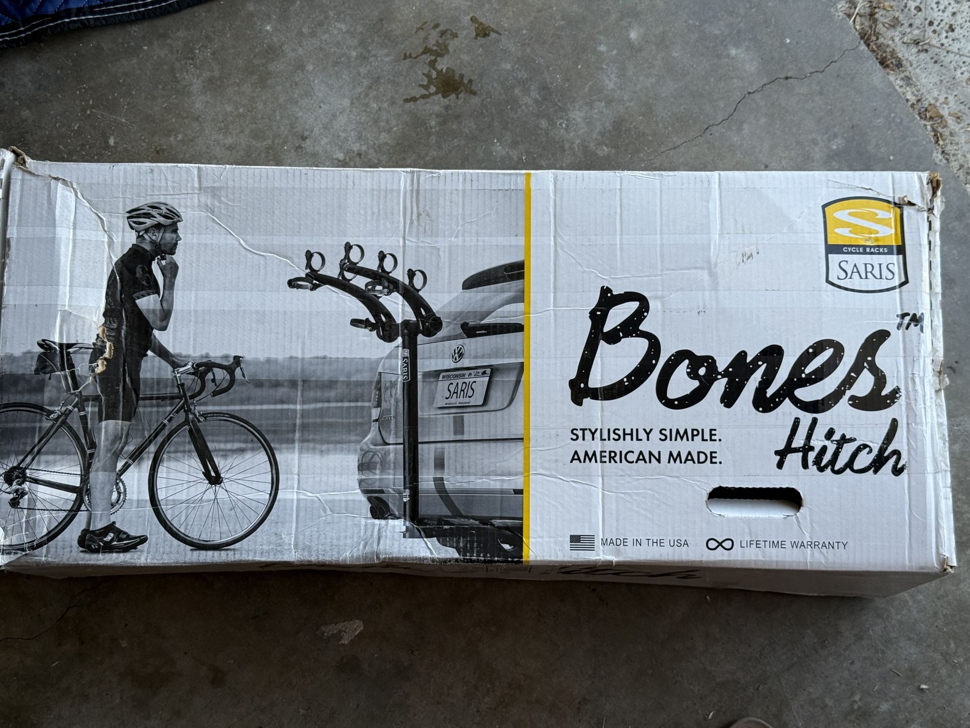 Saris Bones Hitch 2 Bike Car Rack