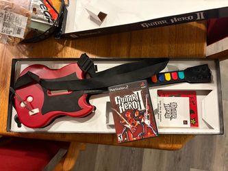 Guitar hero 2 CIB