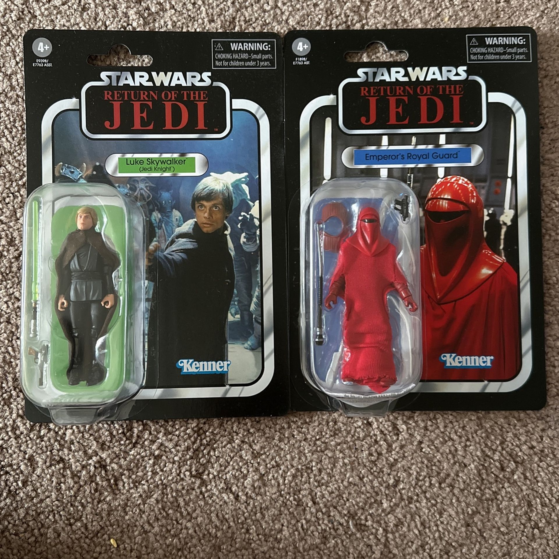 luke skywalker emperor royal guard