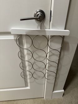 Scarf metal hanger-12 count