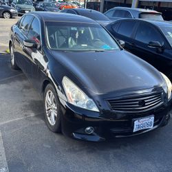 2013 Infiniti G37
