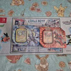 Pokemon Koraidon + Miraidon Ex Tins 