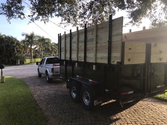 Dump trailer