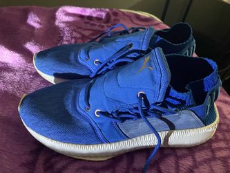 Puma Ignite Blue Low-Top Sneakers