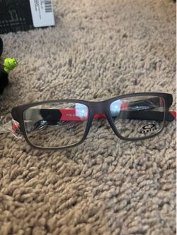 Oakley OY8007 Fleld Day (48) Stn Gry Smke/Redline