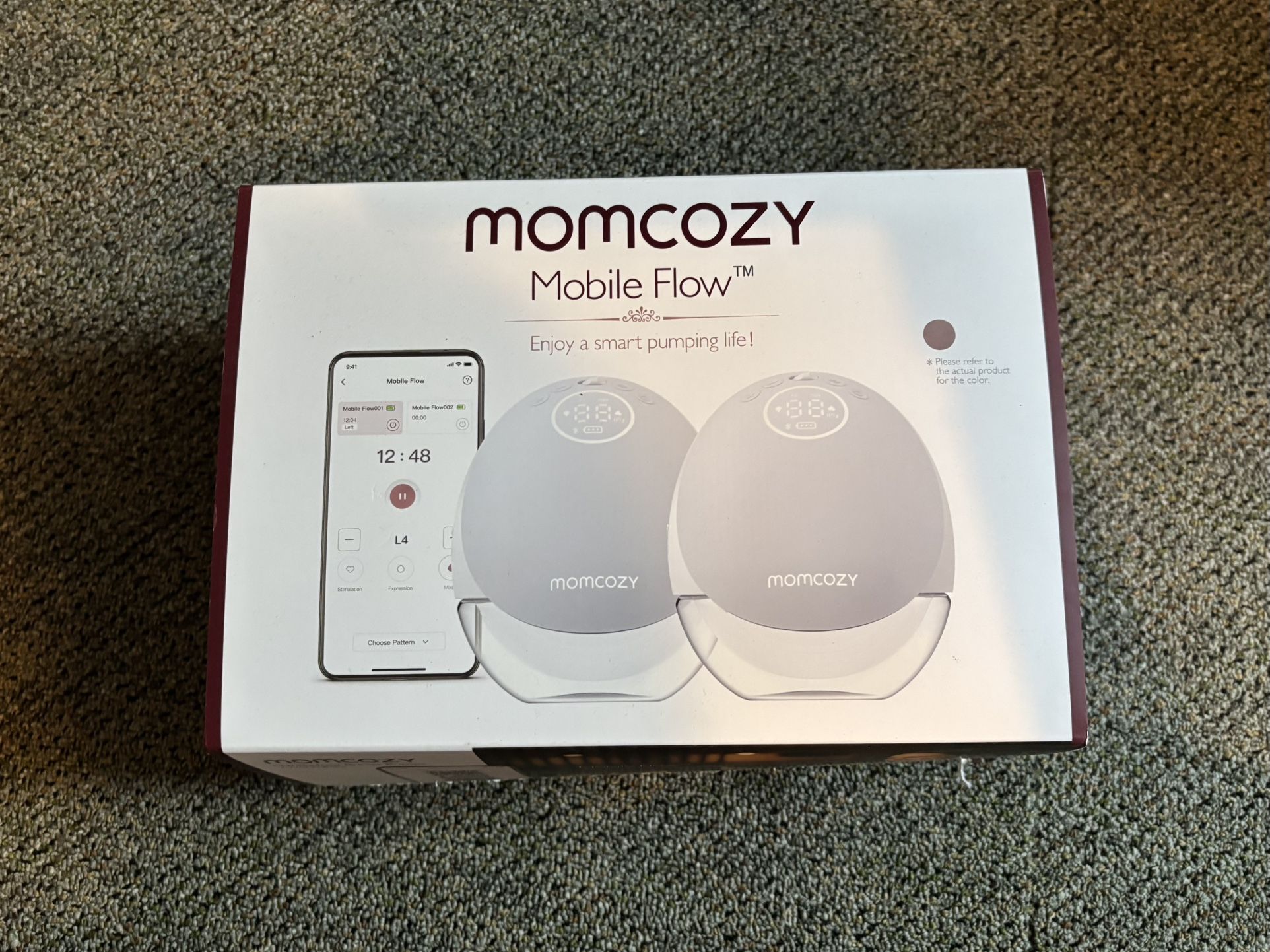 Momcozy m9 Breast Pump