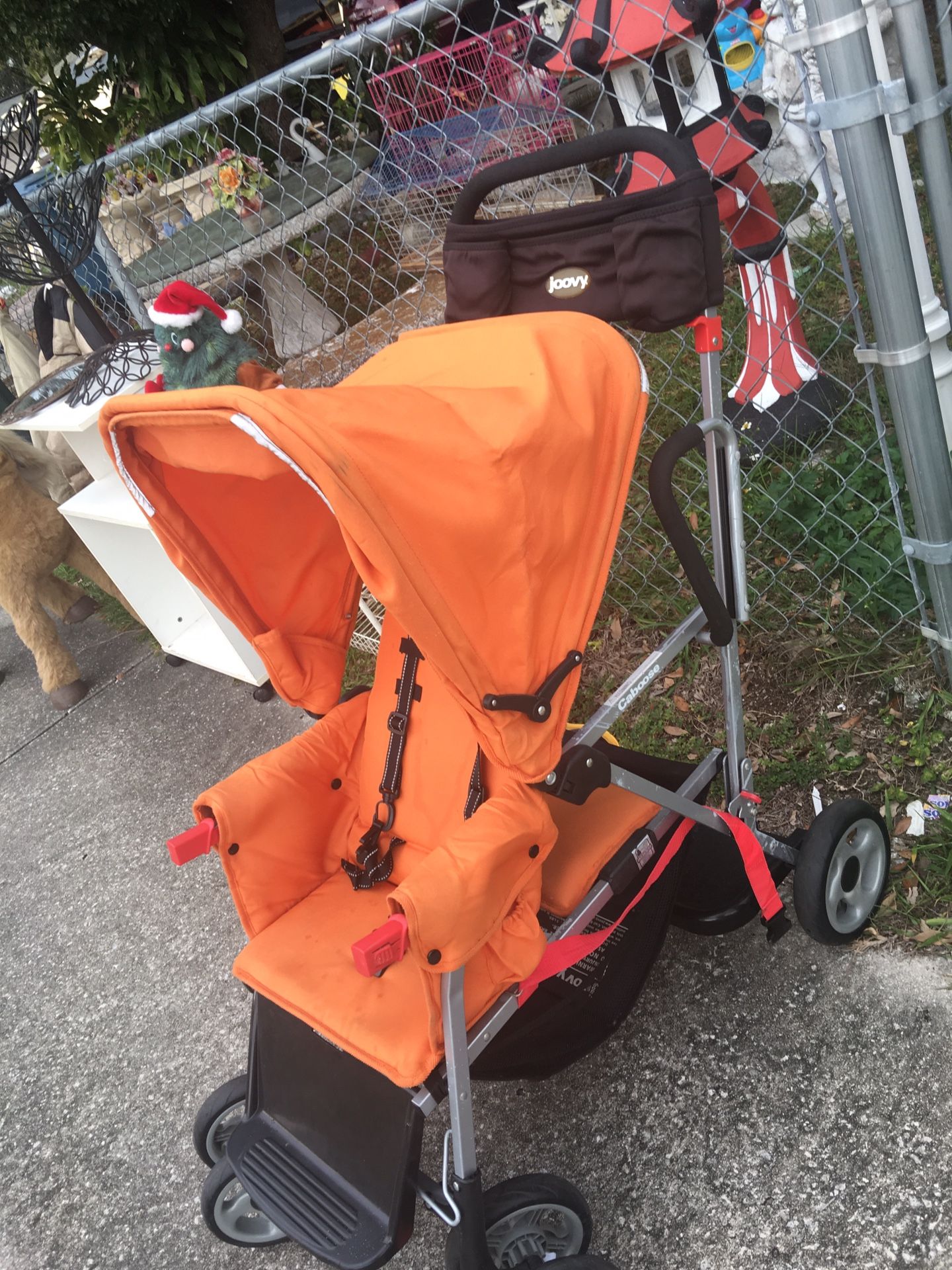 Double stroller