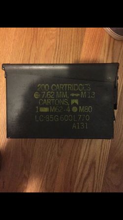 Ammo box