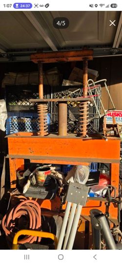 Floor Shop Press Machine