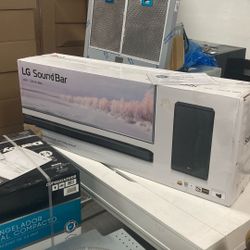 Lg Sound Bar 500w With Subwoofer