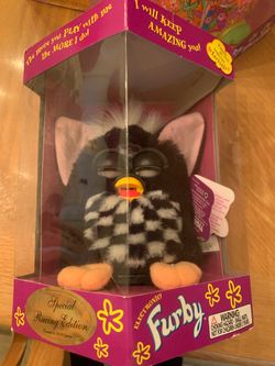 Racecar furby special edition