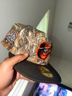 New Era 59FIFTY Baltimore Orioles Camo 30th Anniversary