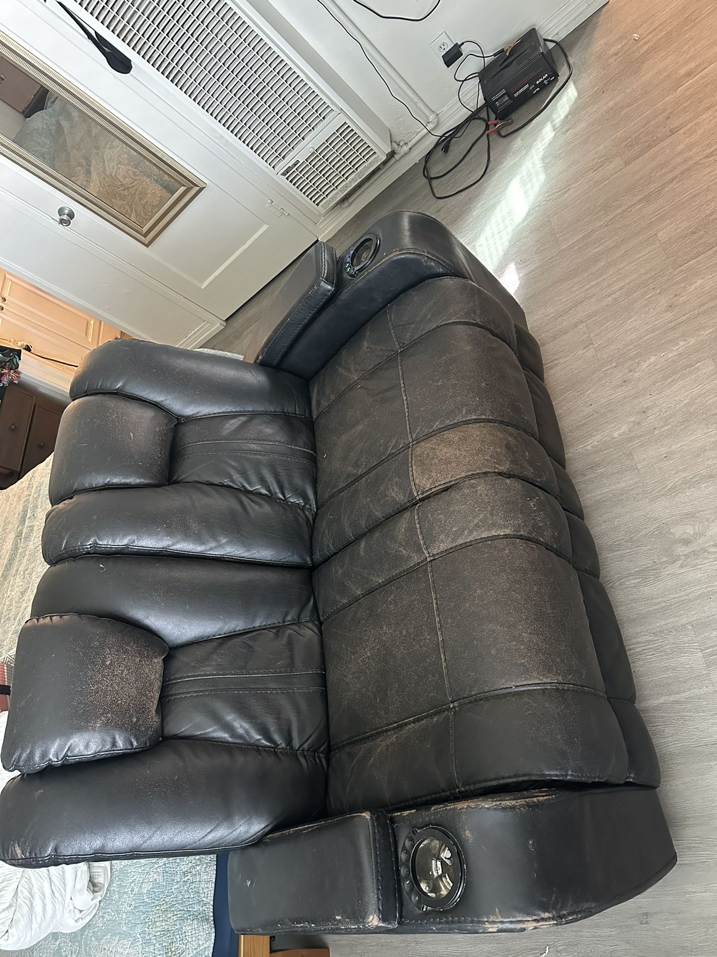 Small Reclining Love Seat