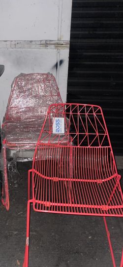 Outdoor chairs