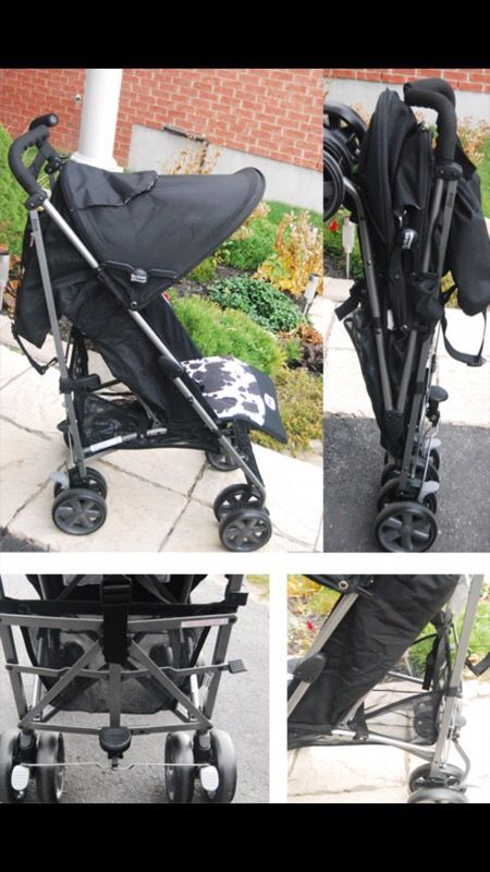 Britax cowmooflage single stroller