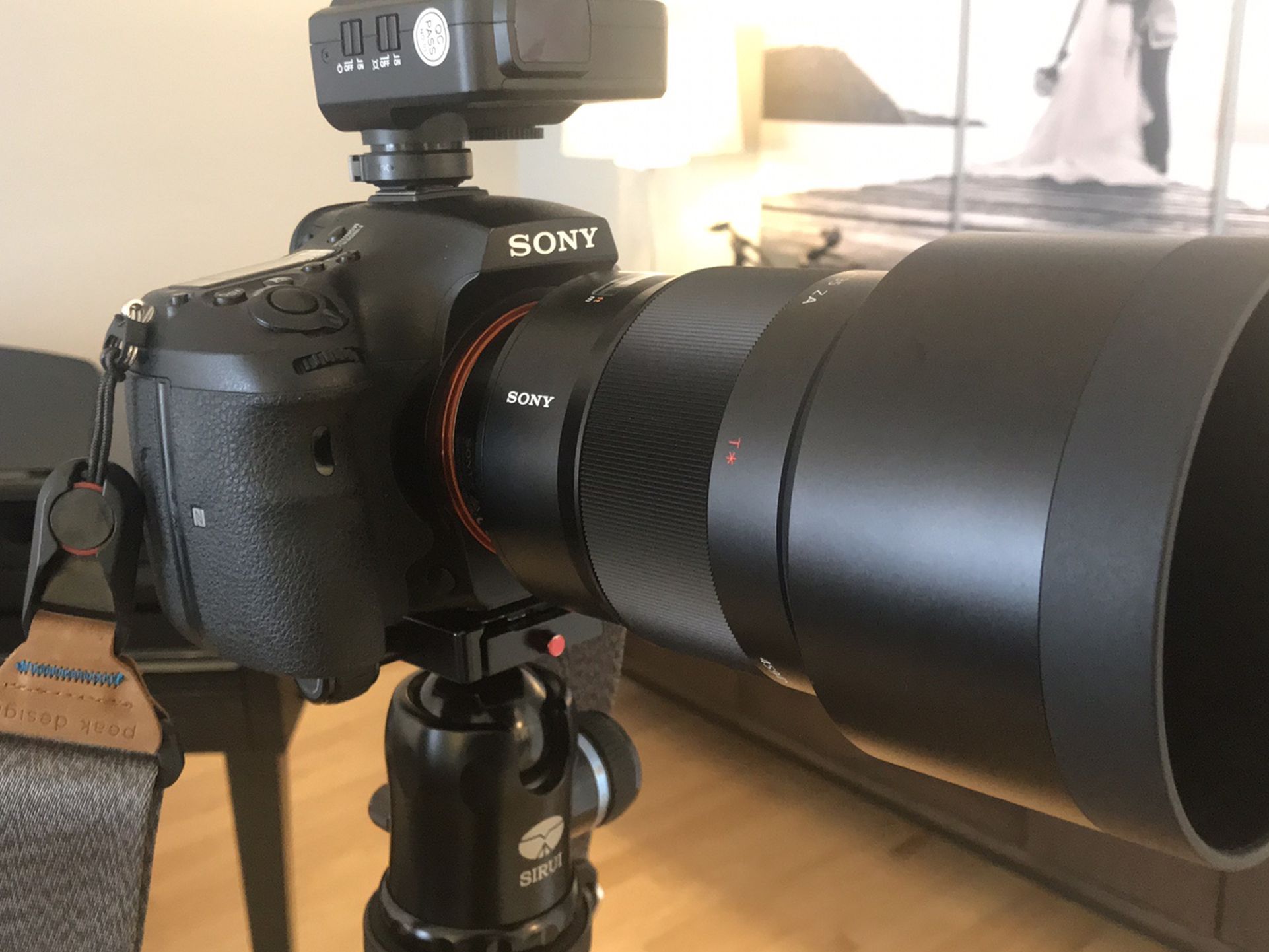 Sony Carl Zeiss Sonnar 135mm F1.8 ZA T* Telephoto Lens