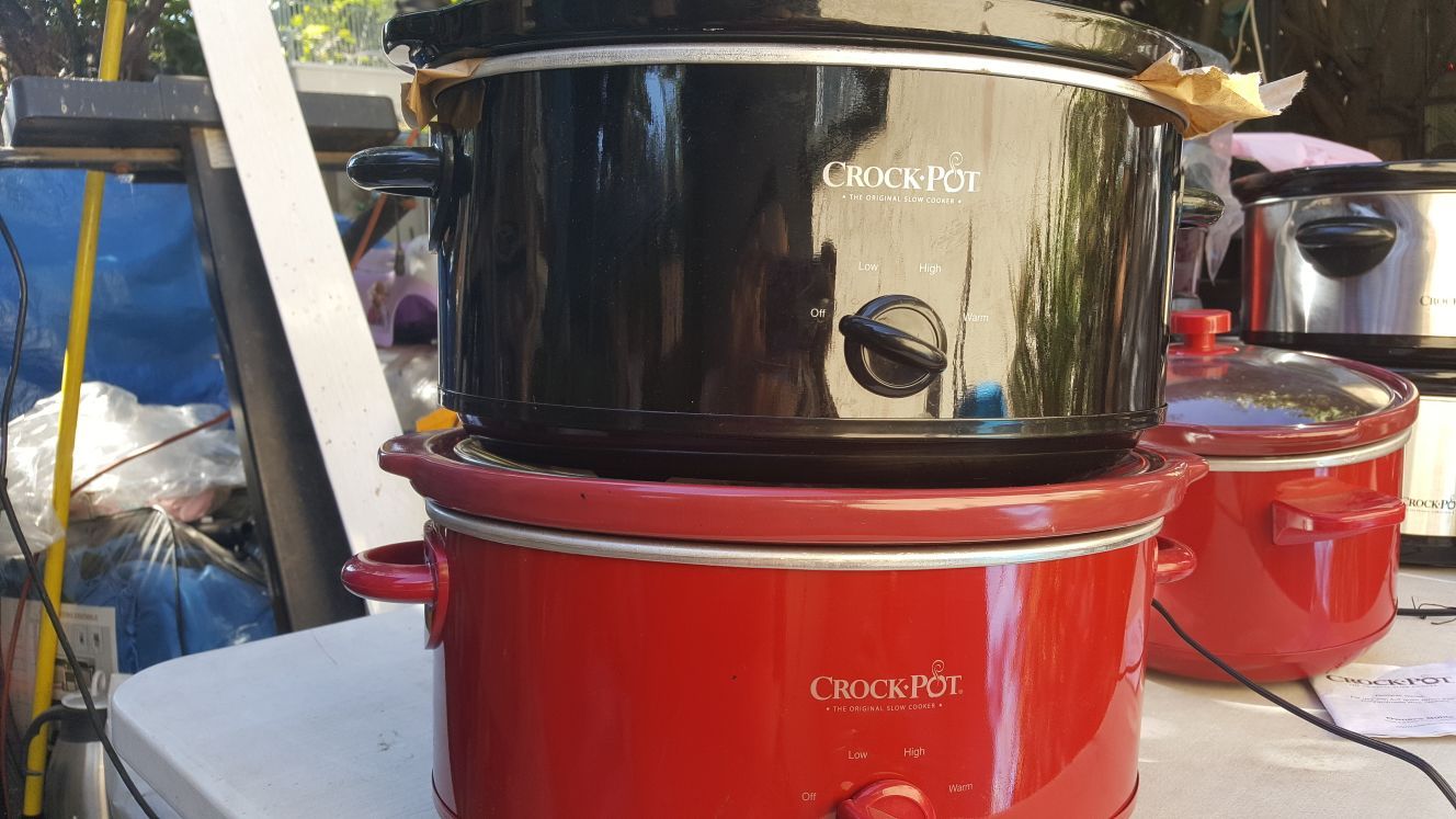 Crock pot.