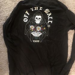 Vans Long Sleeve Shirt XL