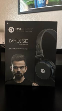 Impulse wired headphones