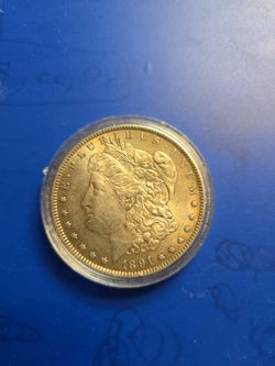 1891S  Silver Morgan Dollar