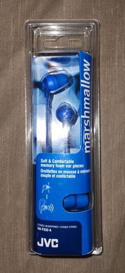 JVC Marshmallow Wired Earbuds