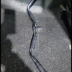 Cable Pulley Curl Bar 