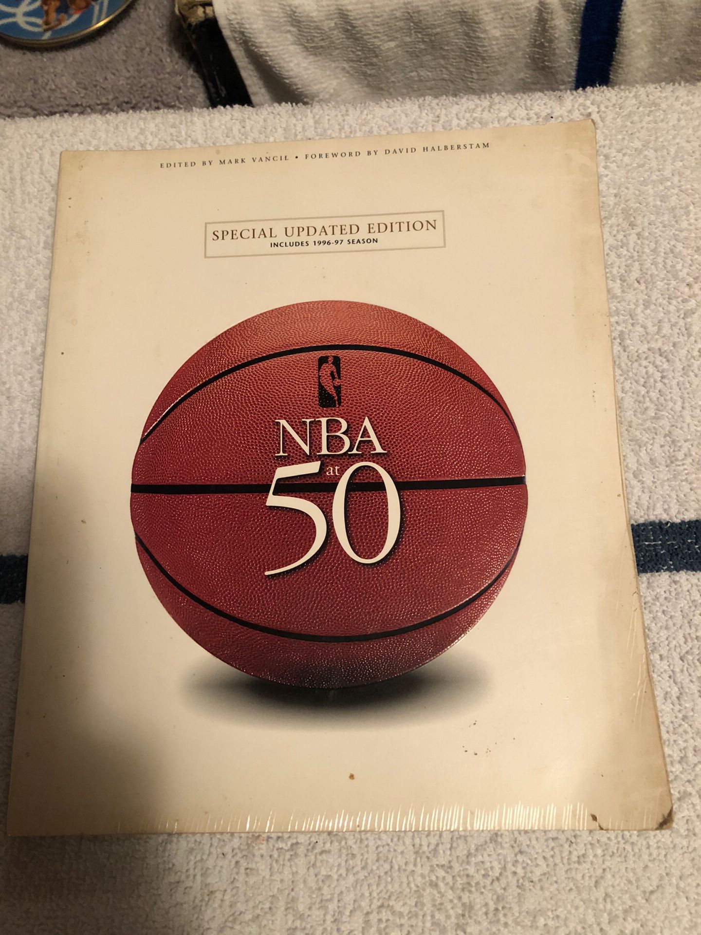 50th Anniversary Book of the NBA