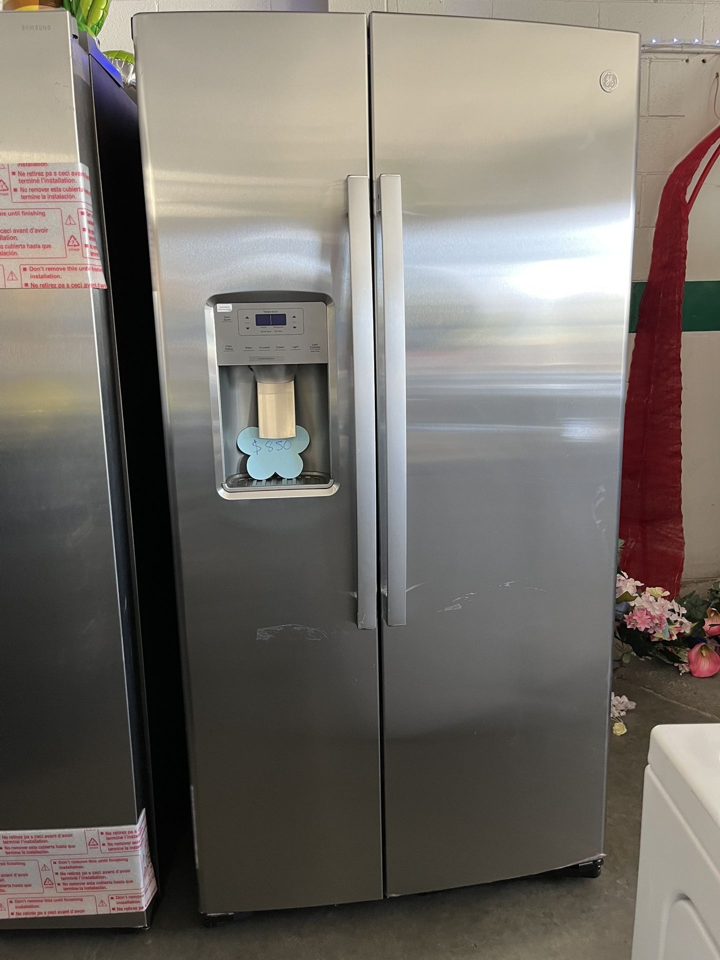 GE Side By Side Refrigerator